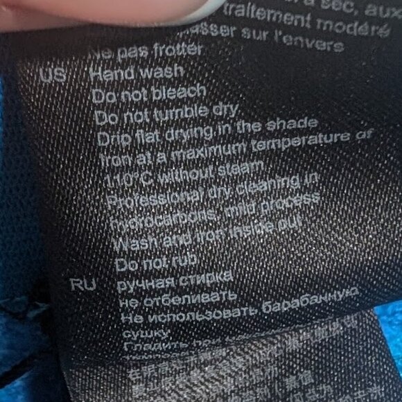 Sandro | Riviere Tweed Mini Skirt In Azure Blue - Picture 10 of 13